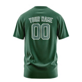 Custom Green Blue Green T-Shirt