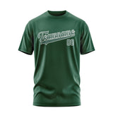 Custom Green Blue Green T-Shirt