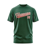 Custom Green Copper Rose T-Shirt