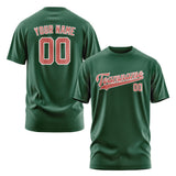 Custom Green Copper Rose T-Shirt