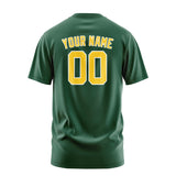 Custom Green Gold T-Shirt