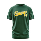 Custom Green Gold T-Shirt