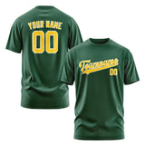 Custom Green Gold T-Shirt