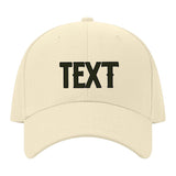 Custom Corn Silk White Hat