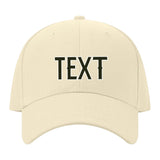 Custom Corn Silk White Hat