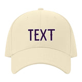 Custom Corn Silk Gray Hat