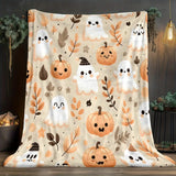 Halloween Gifts for Son Blanket, “You’re Spooktacular”, From Mom Dad, Birthday, Christmas, Everyday Encouragement, Motivational