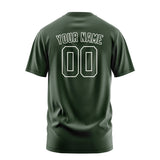 Custom Dark Green Dark Green T-Shirt