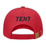 Custom Red Mocha Hat 06B117