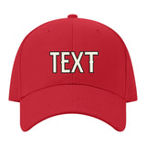 Custom Red Light Purple Hat