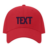 Custom Red Gray Hat