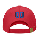 Custom Red Navy Hat 06B21709