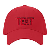 Custom Red Crimson Red Hat