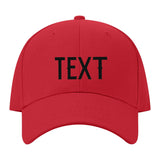 Custom Red Mocha Hat