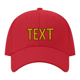 Custom Red Sky Blue Hat