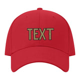 Custom Red Goldenrod Hat