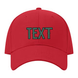 Custom Red Slate Gray Hat