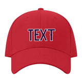 Custom Red Gray Hat 06B21807