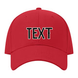 Custom Red Mocha Hat