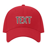 Custom Red Orange Hat 06B21820