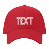 Custom Red Light Emerald Green Hat