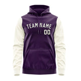 Custom Purple Cream Hoodie 0707030307B31703