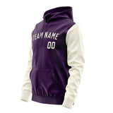 Custom Purple Cream Hoodie 0707030307B31703