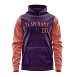 Custom Purple Copper Rose Hoodie 0707292907B31729