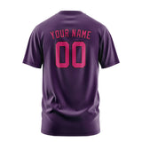 Custom Purple Pink T-Shirt
