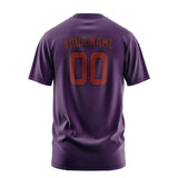 Custom Purple Crimson Red T-Shirt