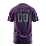 Custom Purple Blue Green T-Shirt