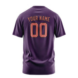 Custom Purple Copper Rose T-Shirt