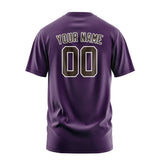 Custom Purple Brown T-Shirt