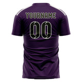 Custom Purple Olive Soccer Jersey