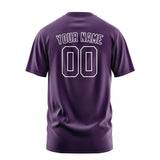 Custom Purple Purple T-Shirt