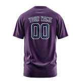Custom Purple Blue T-Shirt