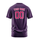Custom Purple Pink T-Shirt