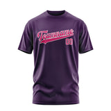 Custom Purple Pink T-Shirt
