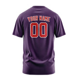 Custom Purple Red T-Shirt