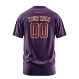 Custom Purple Crimson Red T-Shirt