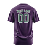 Custom Purple Blue Green T-Shirt