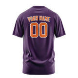 Custom Purple Orange T-Shirt