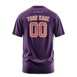 Custom Purple Copper Rose T-Shirt