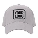 Custom Gray Mocha Hat