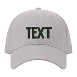 Custom Gray Red Hat