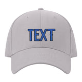 Custom Gray Navy Hat