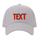 Custom Gray Lavender Gray Hat