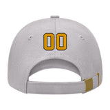 Custom Gray Sky Blue Hat 07B21719