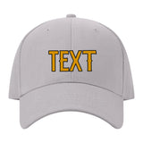 Custom Gray Sky Blue Hat