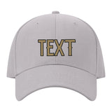 Custom Gray Goldenrod Hat